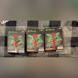 Brickcraft Holly Building Set